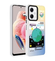 Xiaomi Redmi Note 12 4G Kılıf Desenli Zore Dragon Sert Kılıf Gezegen