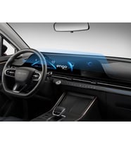 Chery Omoda 5 Ekran Koruyucu Şeffaf Nano