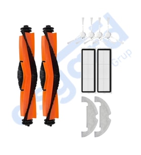 XİAOMİ MOP 2 ULTRA – X10 Uyumlu 2 Ana Fırça 4 Yan Fırça 2 Filtre 2 Mop PKT-iasgf0001303