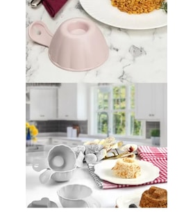 Helva Pilav Tatlı Kalıbı Şekillendirici Royaleks-UR3064-76