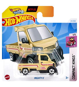Hot Wheels Tekli Arabalar Mighty K HTC96