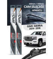 GMC Sierra 2014-2018 Uyumlu Silecek Takımı 550MM/550MM S13