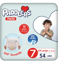 Külot Bebek Bezi 7 Numara XX-Large 54 Adet (20-30 Kg) Ekstra Fırsat Paketi