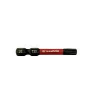Vandor Bits Uç Matkap Ucu Tornavida Ucu Vidalama Ucu İmpact S2 Çelik T30 50 mm - 729927867045