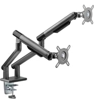 TWISTED Minds 17-32 TM-49-C012-G Amortisörlü 2-kollu Premium Slim Monitör Askı Aparatı