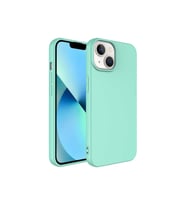 Apple iPhone 14 Plus Uyumlu Kılıf Zore Mara Lansman Kapak (Açık Yeşil)