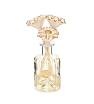 500 ml Gold Boyalı Cam Şişe Dark Amber Oda Kokusu