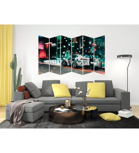 SPOR ARABA MDF TABLO-1248 MODEL-B