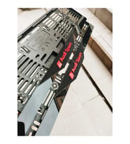 Plakalık Lazer Kesim Pleksi 2 Adet  özel üretim - mat  audi sport Uyumlu