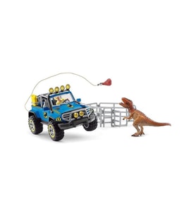 Schleich Off Road Araç ve Dino Karakolu 41464