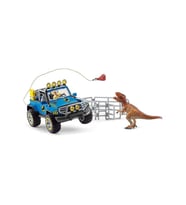 Schleich Off Road Araç ve Dino Karakolu 41464