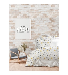 Flanel ( Pazen ) Kumaşından Çift Kişilik Nevresim Seti %100 Pamuk/cotton