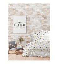 Flanel ( Pazen ) Kumaşından Çift Kişilik Nevresim Seti %100 Pamuk/cotton