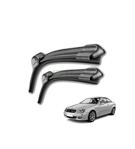MERCEDES BENZ CLK SERİSİ ÖN CAM SİLECEK SÜPÜRGESİ TAKIMI 2003 - 2009 MERSEDES C209 KASA SİLECEK