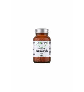Venatura Vitamin B Kompleks 30 Kapsül