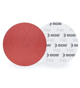 SGS 125mm Cırtlı Zımpara P100 Kum (Aluminium Oxide) SGS415 (10 Adet)