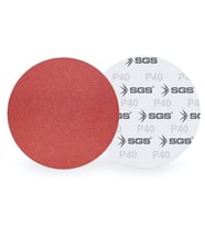 SGS 125mm Cırtlı Zımpara P100 Kum (Aluminium Oxide) SGS415 (10 Adet)