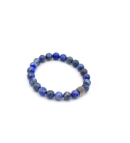 DOĞAL LAPİS LAZULİ BİLEKLİK 1.KALİTE 001