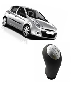 Renault Clio 3 Kangoo Iıı Vites Topuzu Krom Kaplamalı