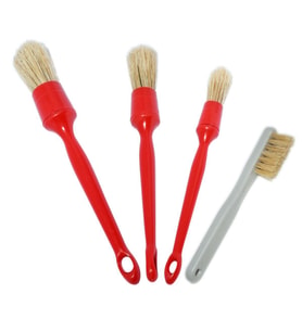 Brio Detaylı Temizlik Fırça Set 4 Parça
