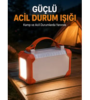 4 Entegre Kablolu 60000 Mah Taşınabilir Powerbank Dijital Ekranlı 22.5w Hızlı Şarj Destekli Çoklu Çıkışlı