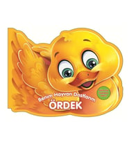 Benim Hayvan Dostlarım Ördek 0-6 Yaş Yayınları