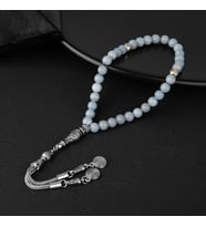 Anjelit Doğal Taş Tesbih 33lük - 6mm (Çok Renkli)