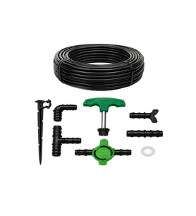 20'lik Delikli, Delik Aralığı 25 Cm Damlama Seti (SET İÇERİĞİNİ İNCELEYİNİZ)