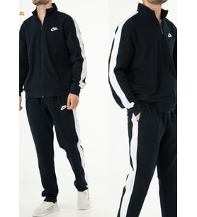 Nike EA-4004 Battal Beden Erkek Eşofman Takımı Cotton-Poly