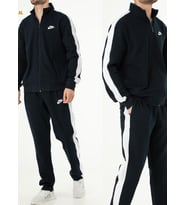 Nike EA-4004 Battal Beden Erkek Eşofman Takımı Cotton-Poly