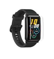 Huawei Watch Fit İle Uyumlu Ön Darbe Emici Ekran Koruyucu Nano Cam (4 Adet)