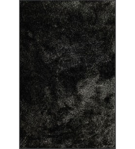 Eliana Home Baskılı, Yıkanabilir Kaymaz Taban Salon Halısı LNA1186 100x150 cm (Siyah)