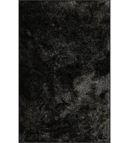 Eliana Home Baskılı, Yıkanabilir Kaymaz Taban Salon Halısı LNA1186 100x150 cm (Siyah)