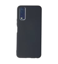 Vivo Y11s Kılıf Nano İçi Kadife Silikon - Gri