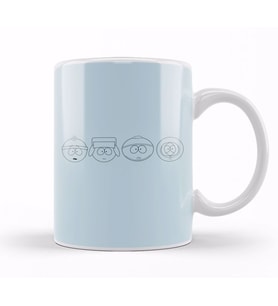 South Park The Boys Kupa Bardak Porselen
