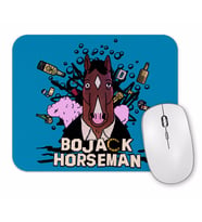 Bojack Horseman 02 Mouse Pad