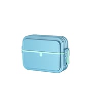 Apple Airpods Pro 2 (2.nesil) 404 Kilitli Kılıf - Mavi