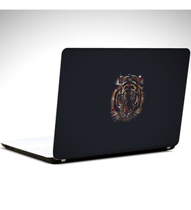 Kaplan Minimal Laptop Sticker 15.4 inch (37X26CM)