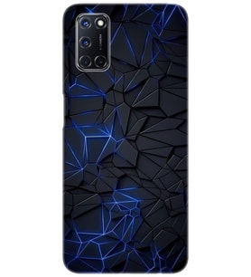Oppo A52 / A72 / A92 Uyumlu Kılıf Desen Baskılı Silikon Karmaşık Design STK:1874