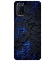 Oppo A52 / A72 / A92 Uyumlu Kılıf Desen Baskılı Silikon Karmaşık Design STK:1874