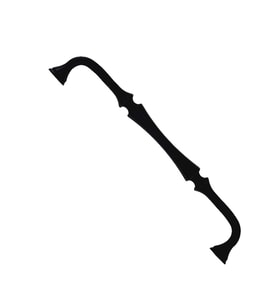Vezir Siyah 160 mm Kulp ( 10 ADET )