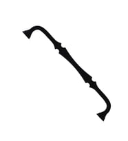 Vezir Siyah 160 mm Kulp ( 10 ADET )