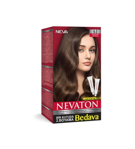 Saç Boyası Seti 6.0 Koyu Kumral 8698636611626