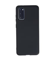 Samsung Galaxy S20 Kılıf Nano İçi Kadife Silikon - Lacivert