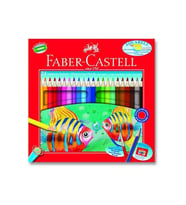 Aquarel Suluboya Kalemi 24 Renk Karton Kutu (Karışık)