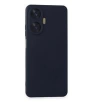 Durukar® Realme C55 Kılıf Nano içi Kadife Silikon - Lacivert