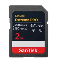 SANDISK 2TB EXTREME PRO SDSDXXD-2T00-GN4IN V30 SDXC HAFIZA KARTI
