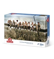 Art Puzzle Gökdelen'de Öğle Yemeği 1000 Parça Puzzle