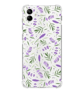 PrintiFy Samsung Galaxy A04 Uyumlu Water Color 3 Baskılı Şeffaf Köşe Korumalı Antişok Kılıf