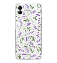 PrintiFy Samsung Galaxy A04 Uyumlu Water Color 3 Baskılı Şeffaf Köşe Korumalı Antişok Kılıf